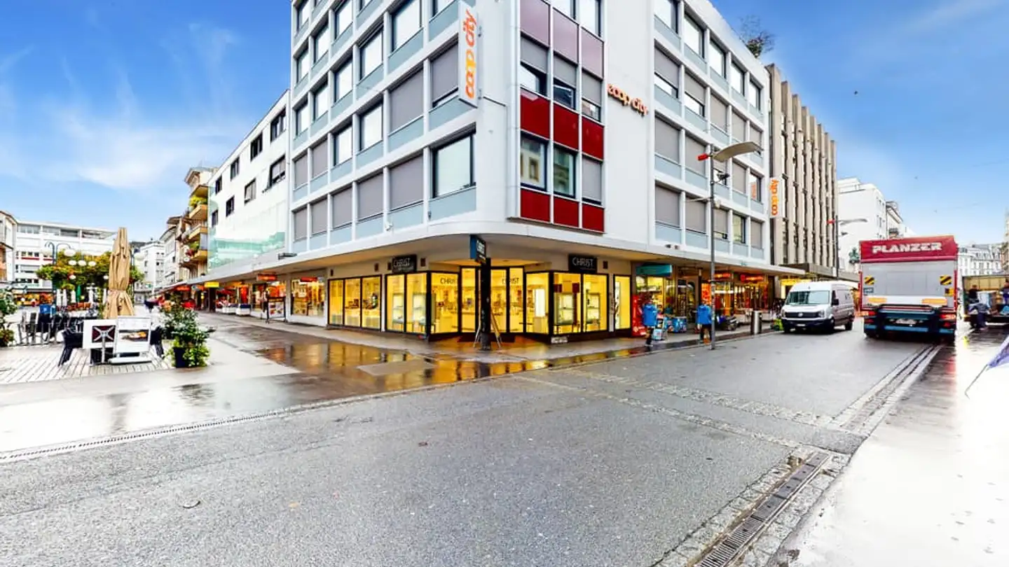 Commerciale in affitto - Rue De Nidau / Nidaugasse 11, 2502 Biel/Bienne
