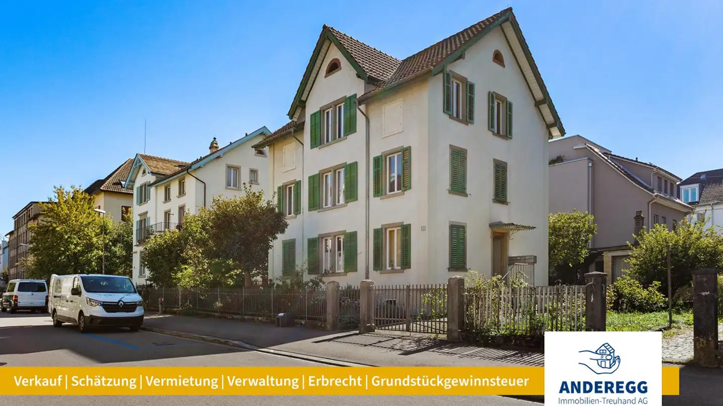 Edificio residenziale in vendita - Ackeretstrasse 23, 8400 Winterthur