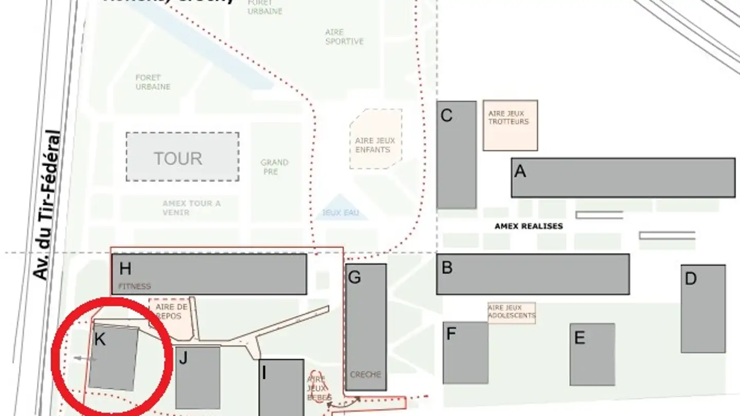 Shop for rent - Allée Des Cèdres 23, 1022 Chavannes-près-Renens
