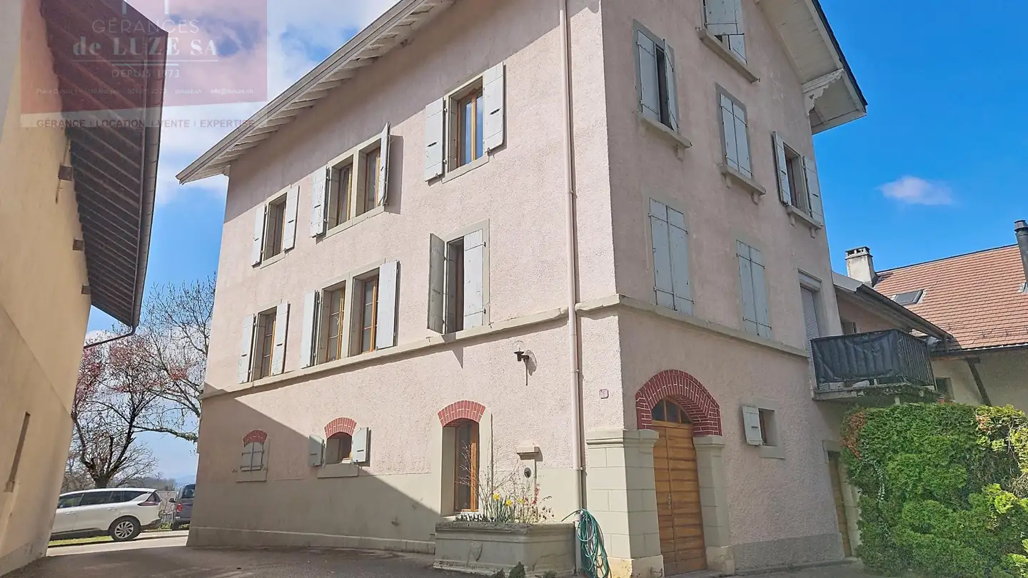 Mehrfamilienhaus kaufen - 1113 St-Saphorin-sur-Morges