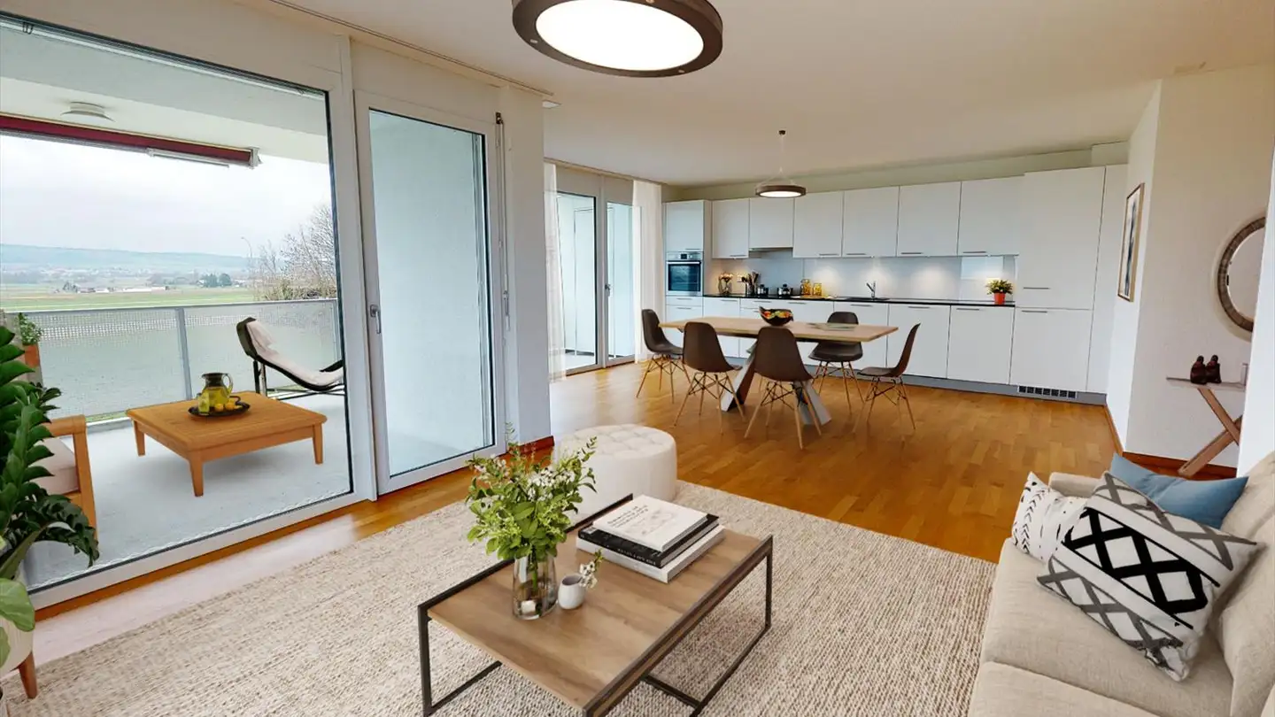 Wohnung mieten - Diebold Schilling-Strasse 17, 2544 Bettlach
