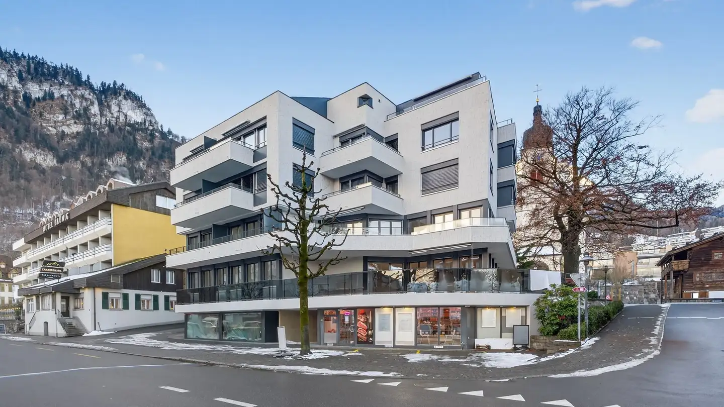 Studio mieten - Dorfplatz 1, 6052 Hergiswil NW - Foto 4