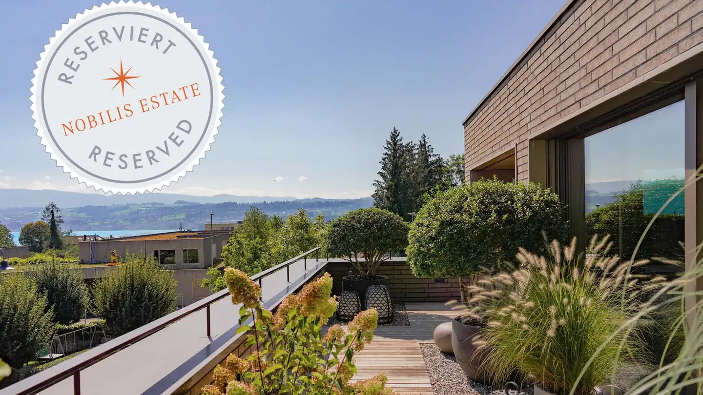 Penthouse for sale - 8706 Meilen