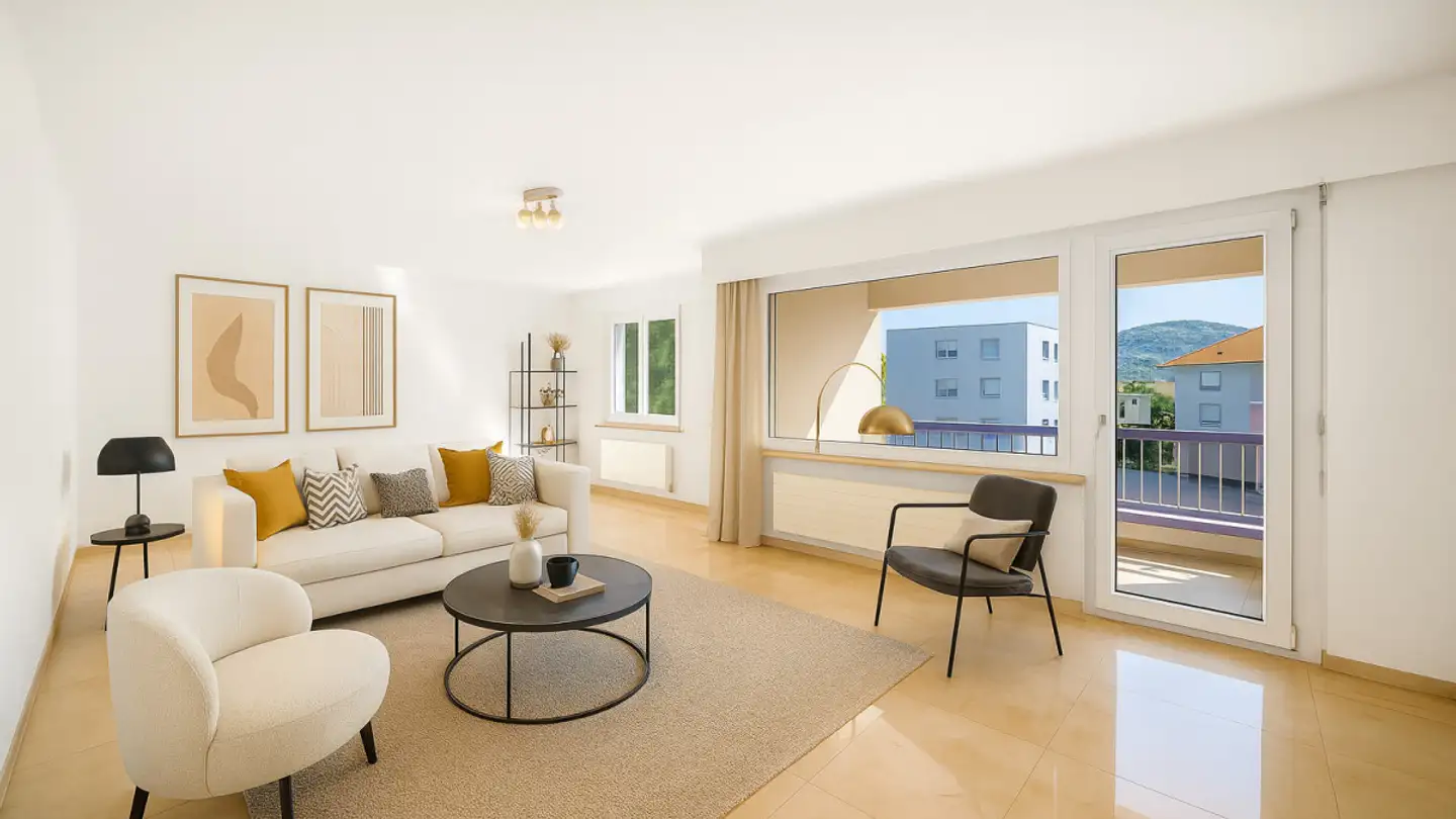 Appartement à louer - 2950 Courgenay