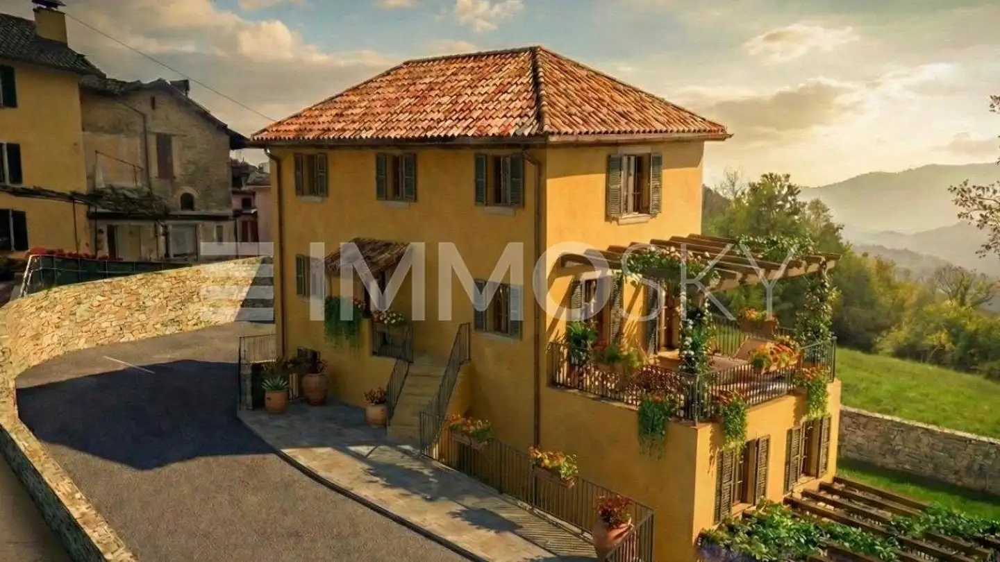 Immeuble résidentiel à vendre - 6937 Breno