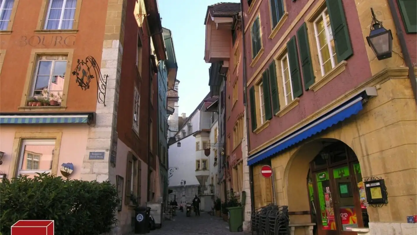 Dachgeschosswohnung mieten - Ruelle Du Bas / Untergässli 7, 2502 Biel/Bienne