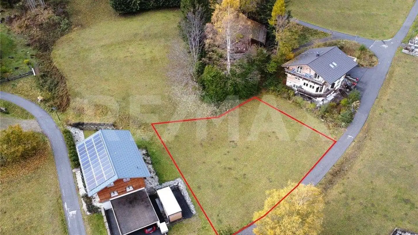 Constructible plot for sale - Linden 3953, 9631 Ulisbach - Photo 3