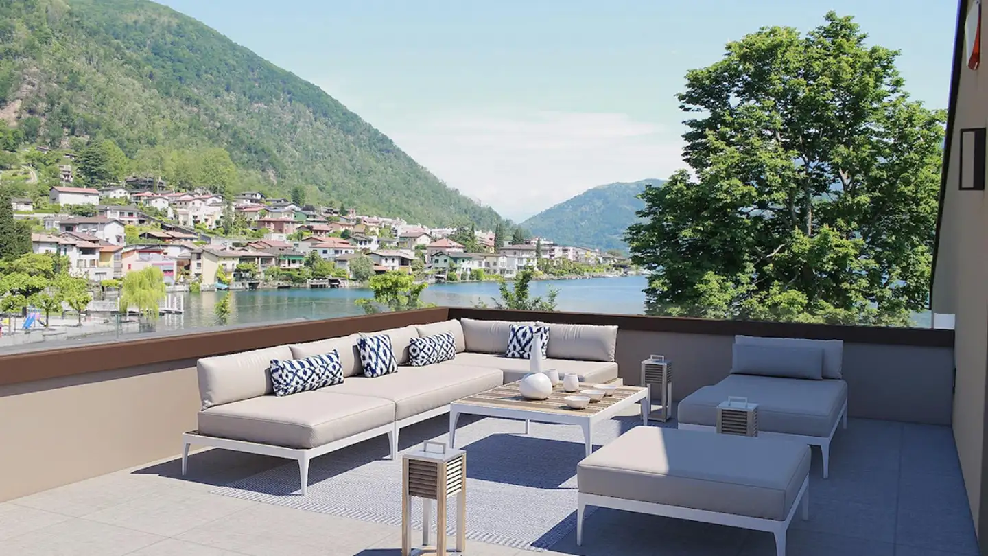 Apartment for rent - 6826 Riva San Vitale