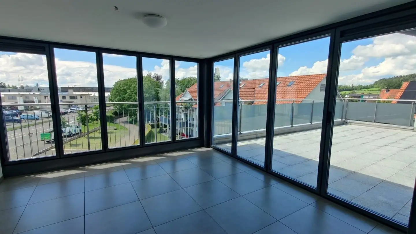 Penthouse for rent - 8335 Hittnau