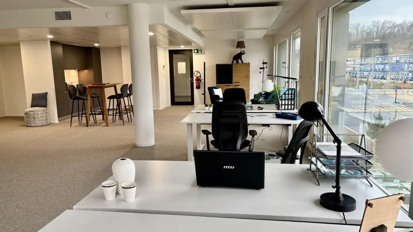 Bürofläche mieten - Route De Chavannes 62, 1007 Lausanne