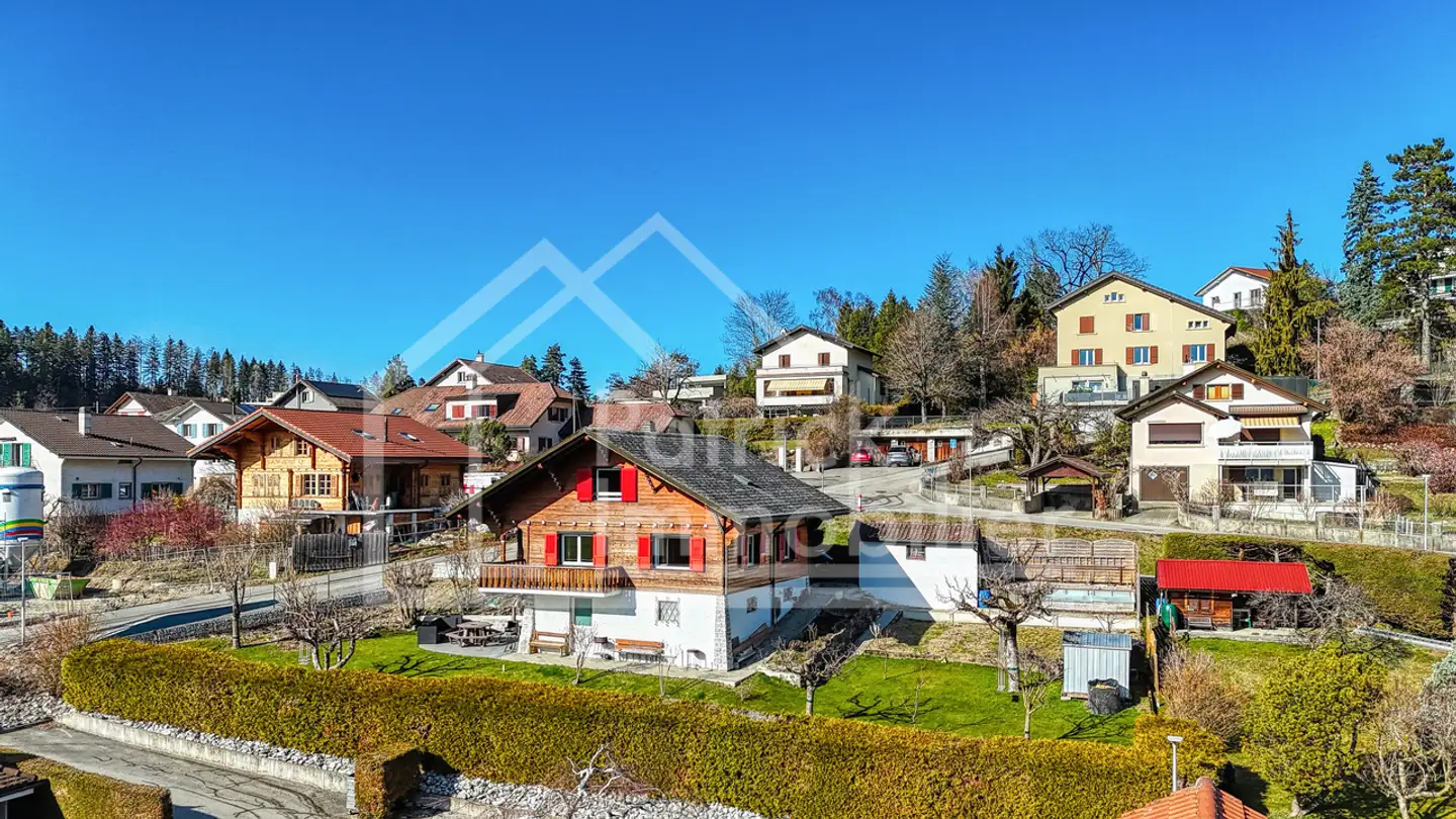 Chalet for sale - Rue Des Chenevières 10, 1636 Broc - Photo 2