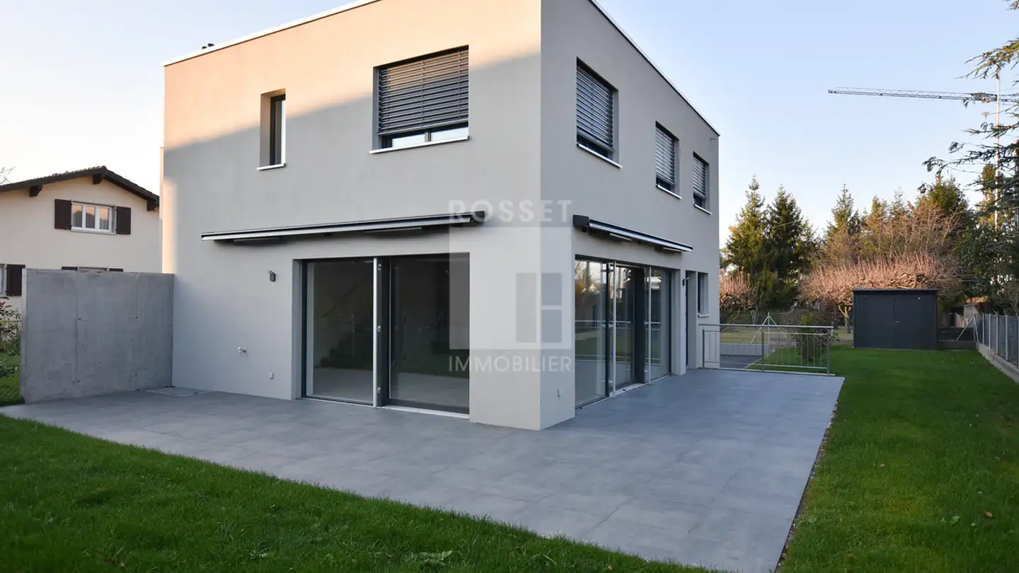 Maison en terrasse à louer - 1228 Plan-les-Ouates