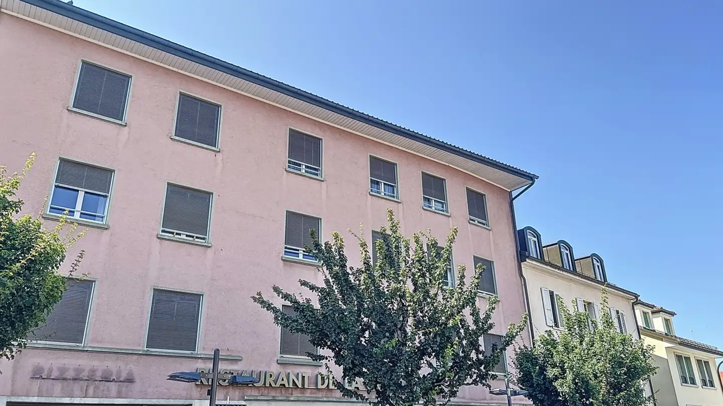 Restaurant for rent - Place Saint-Jacques, 1680 Romont FR