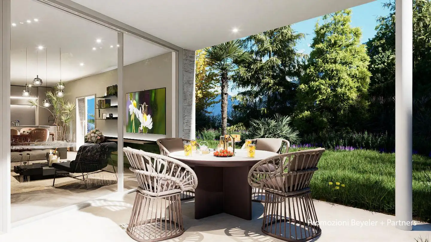 Wohnung kaufen - Via Pancaldi-Mola 7, 6612 Ascona