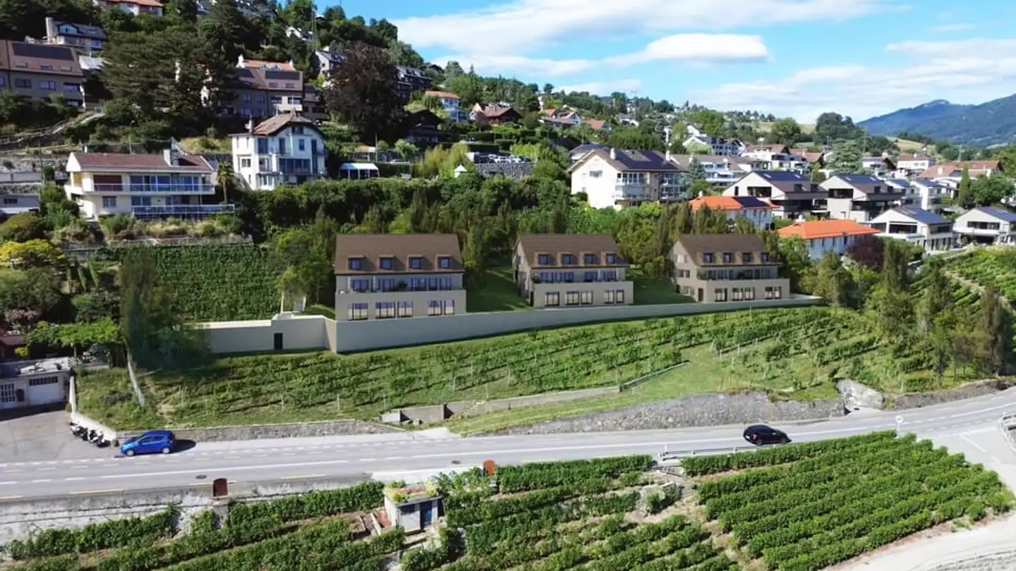 Apartment for sale - 1803 Chardonne - Photo 4