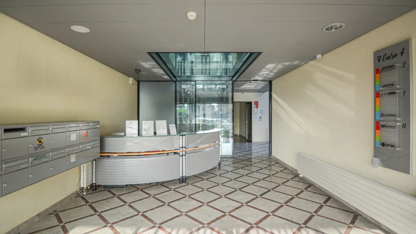 Bureau à louer - Rue De La Gare 4, 2034 Peseux - Photo 2