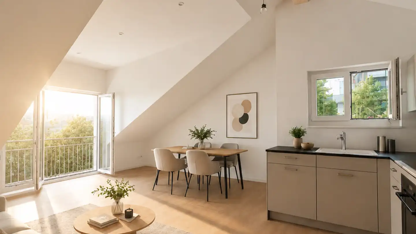 Attic flat for rent - Obergasse 15, 8716 Schmerikon