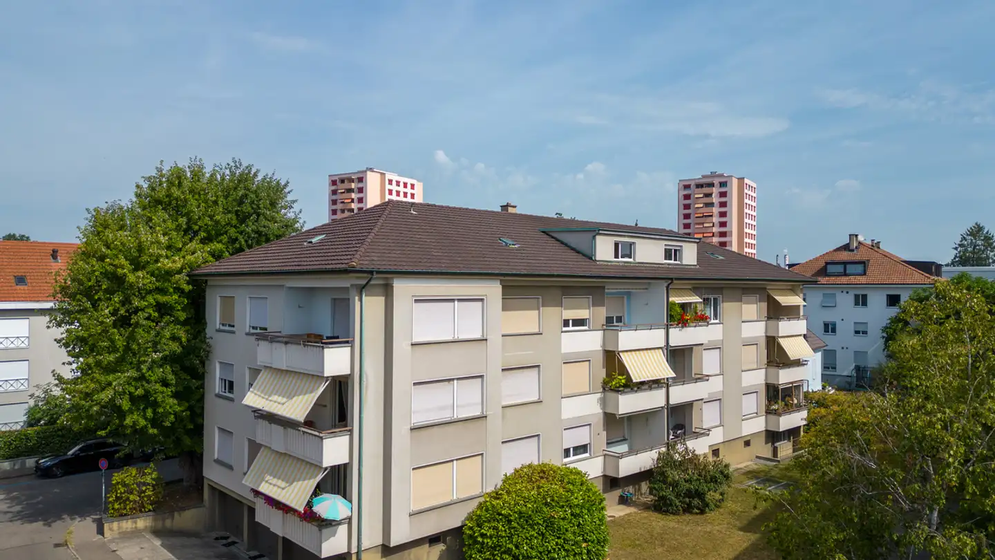 Wohnung mieten - Baselmattweg, 4123 Allschwil