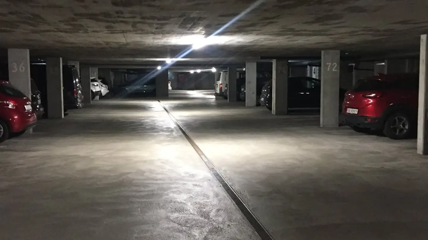 Parkplatz im Freien mieten - Marquard-Wocher-Strasse 35, 3600 Thun