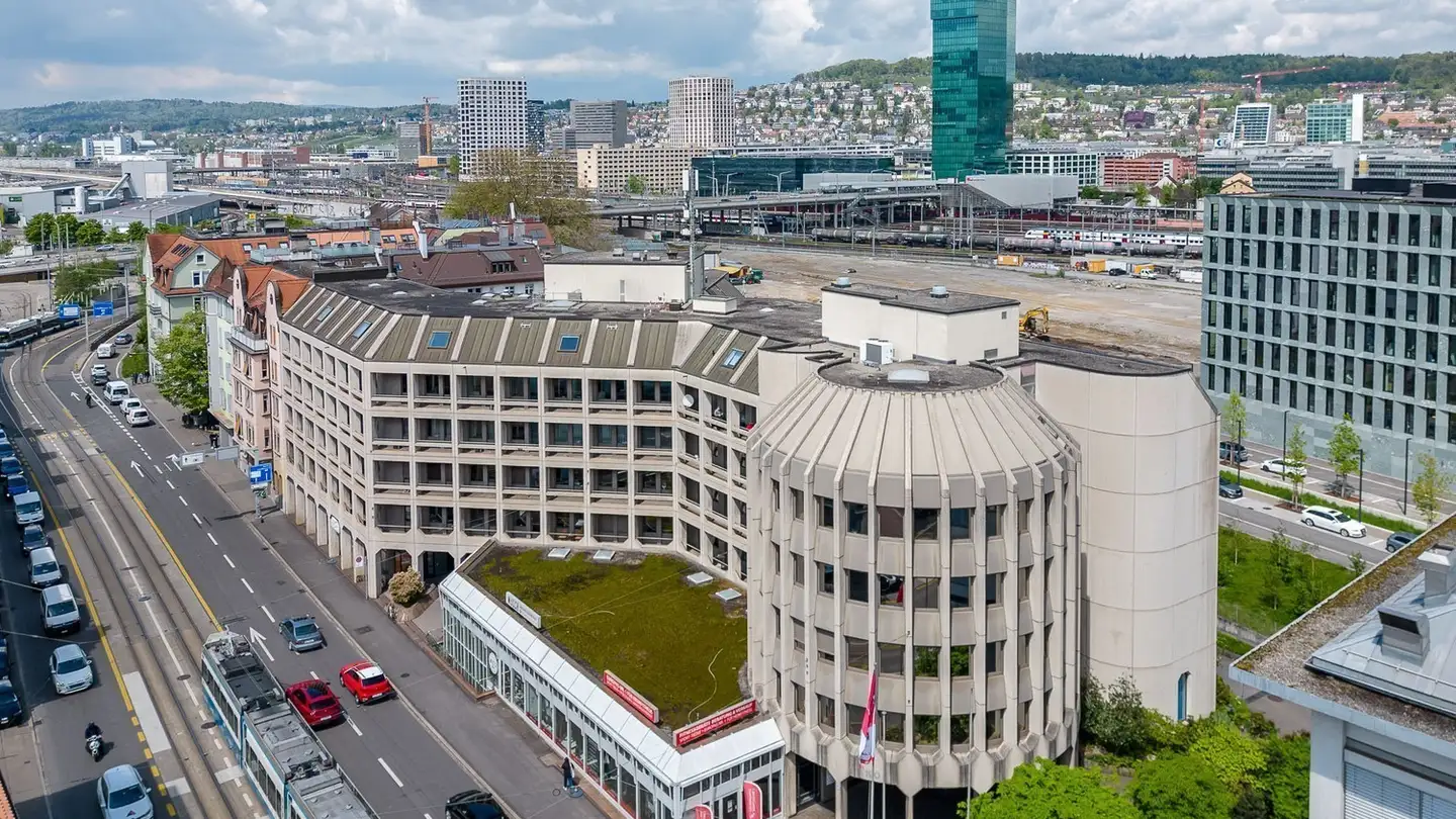 Bureau à louer - Hohlstrasse 190, 8004 Zürich - Photo 2