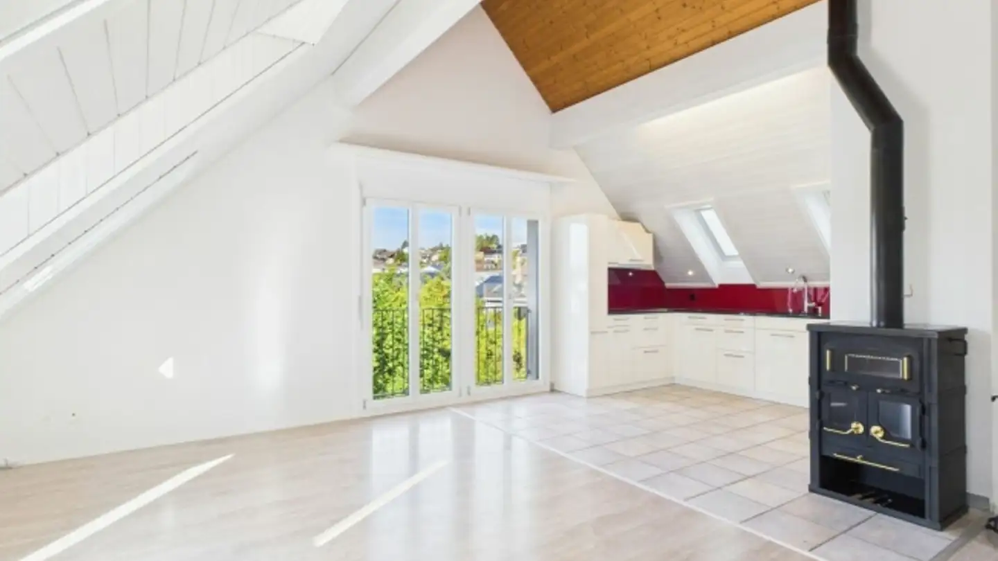 Attique à vendre - Sunneraistrasse 2, 8634 Hombrechtikon