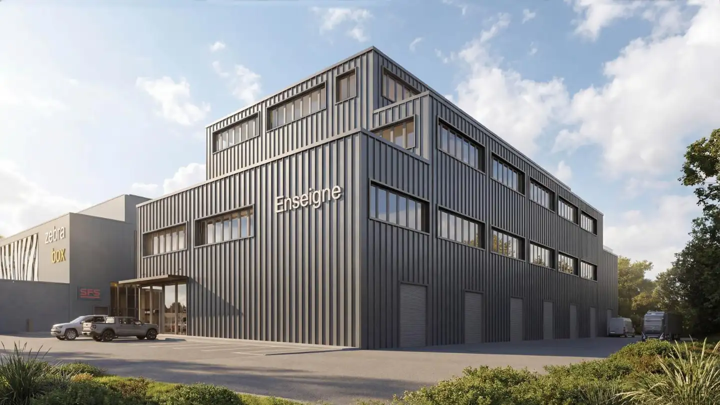 Proprietà industriale in affitto - Route De Sorge 7, 1030 Bussigny