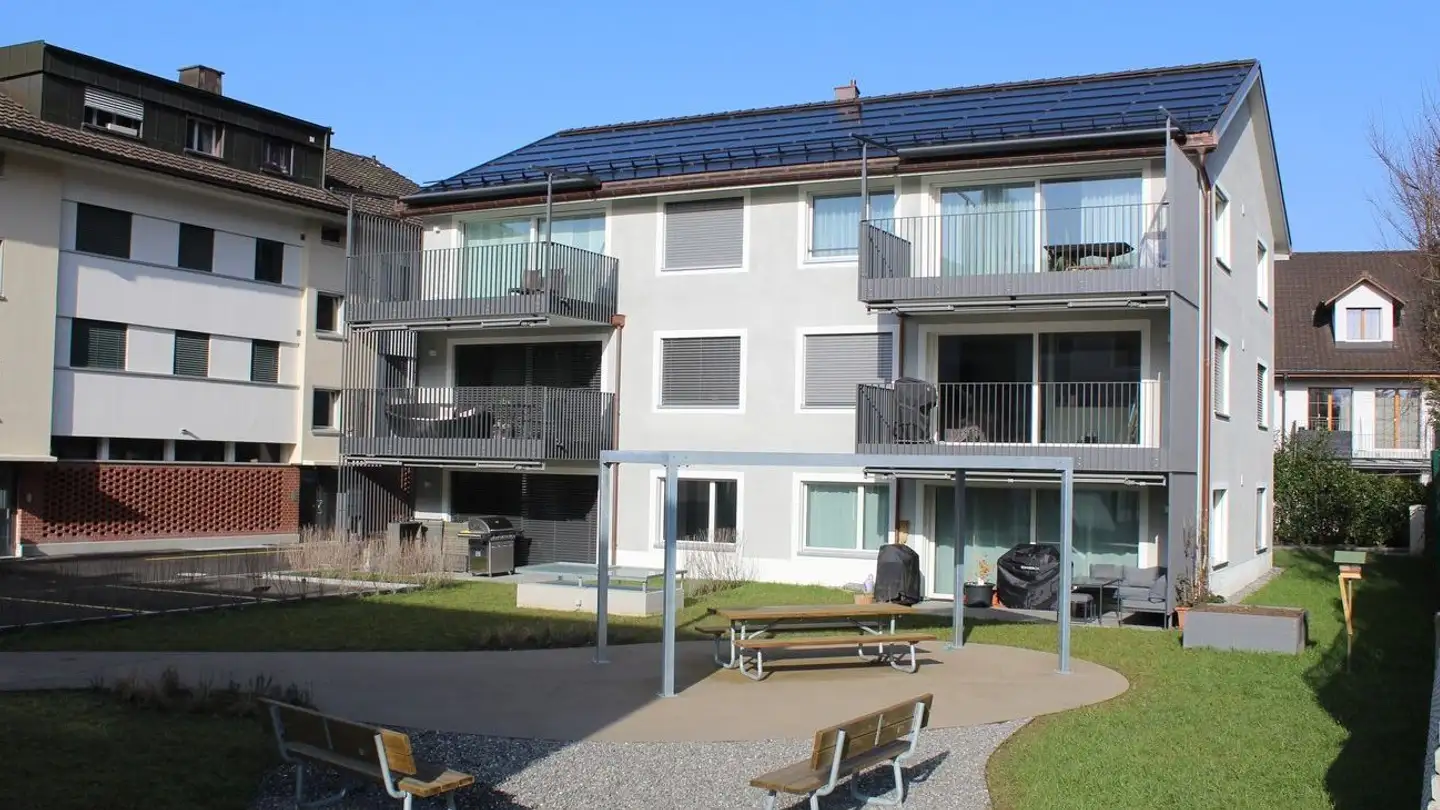 Appartement à louer - 8925 Ebertswil