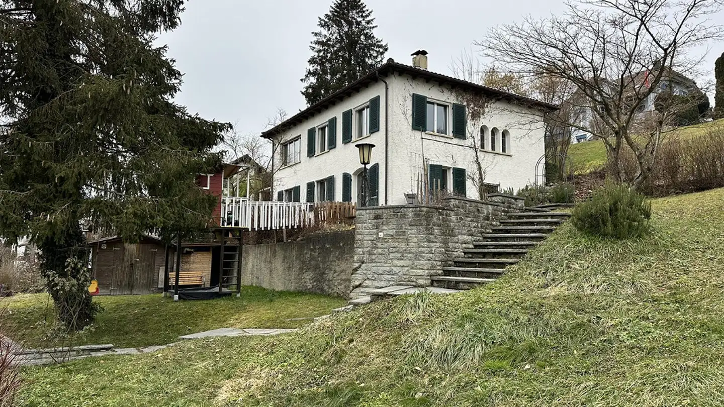 Einfamilienhaus mieten - Untere Vogelhalde 10, 8532 Weiningen TG
