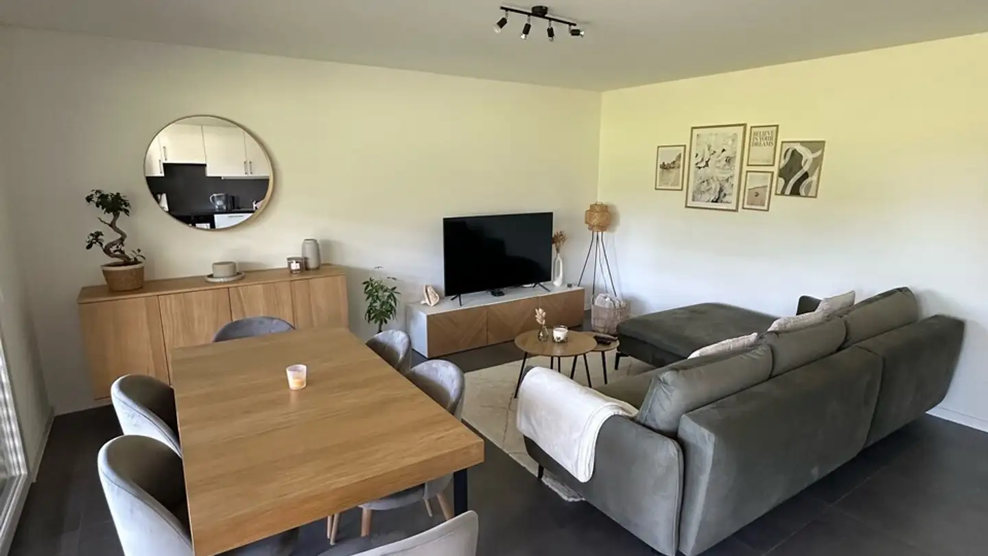 Wohnung mieten - Rue Des Grands-Champs 6, 2842 Rossemaison