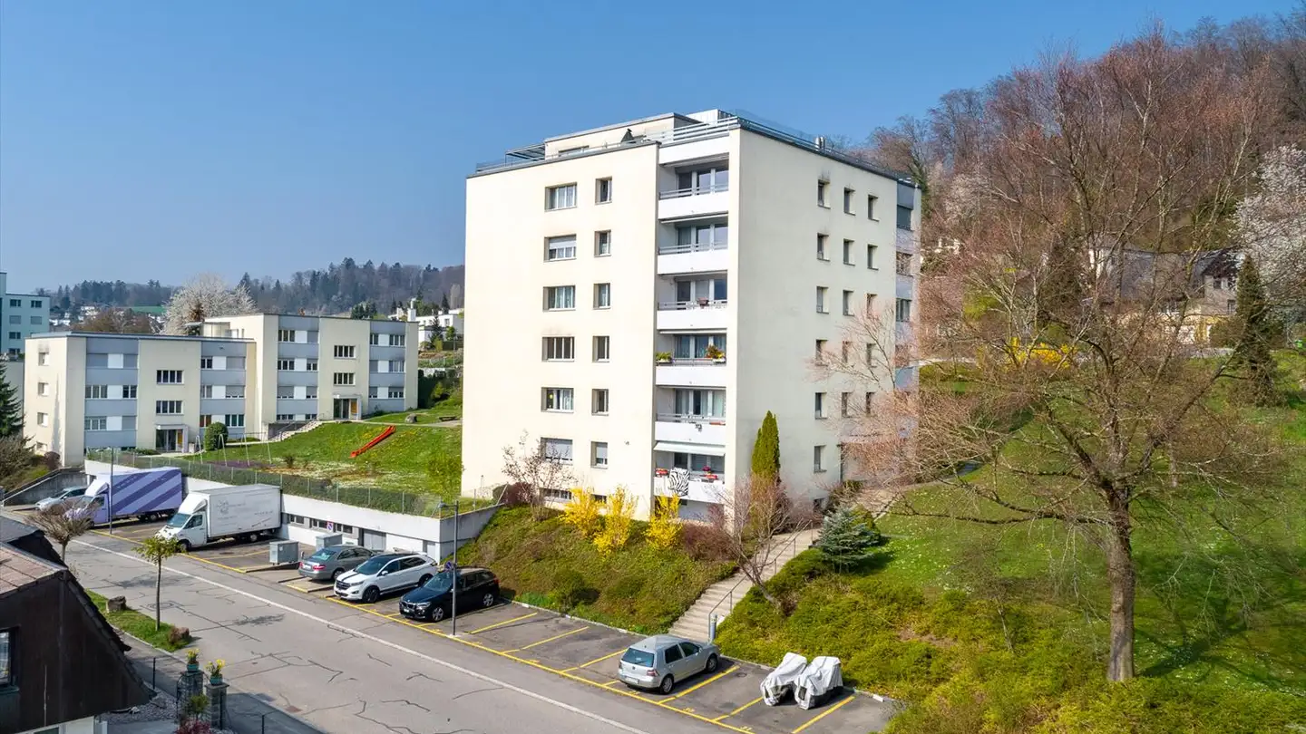 Appartement à louer - Untere Dorfstrasse 53, 8964 Rudolfstetten