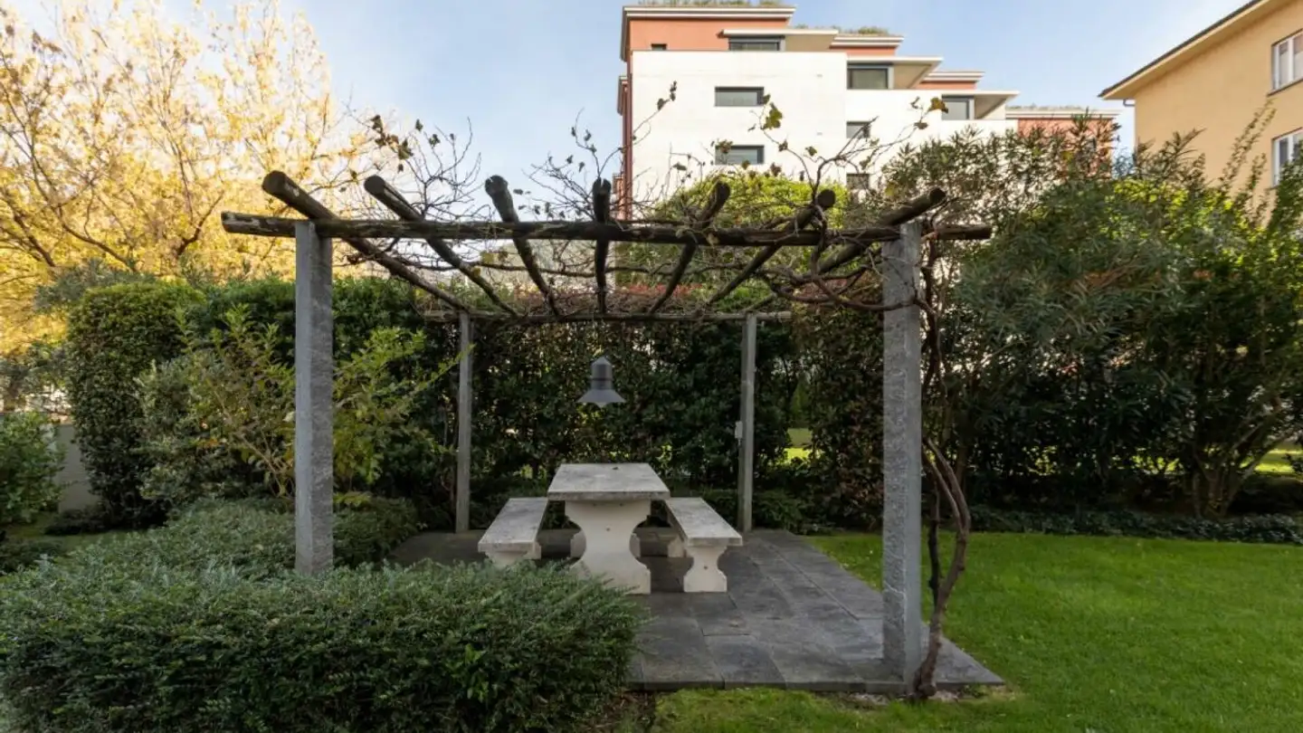 Wohnung mieten - Via Marco Da Carona 6, 6900 Lugano - Foto 3