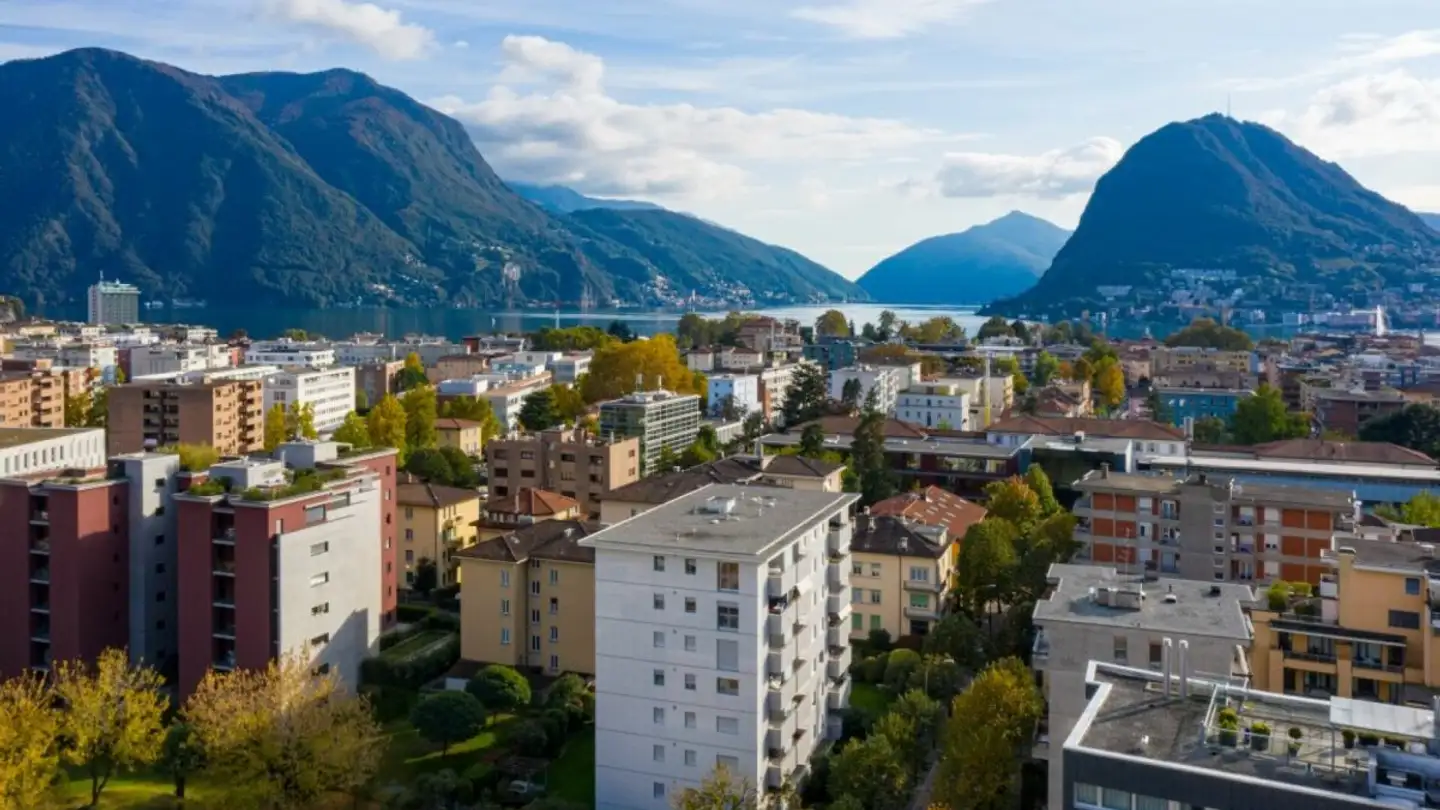 Wohnung mieten - Via Marco Da Carona 6, 6900 Lugano