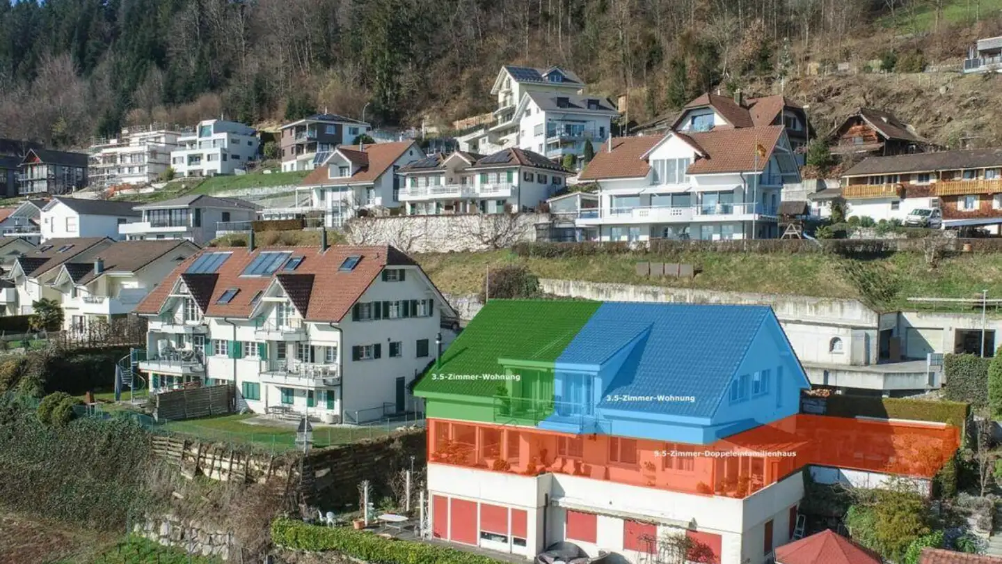 Semi-detached house for sale - Rainacher, 6243 Egolzwil - Photo 2