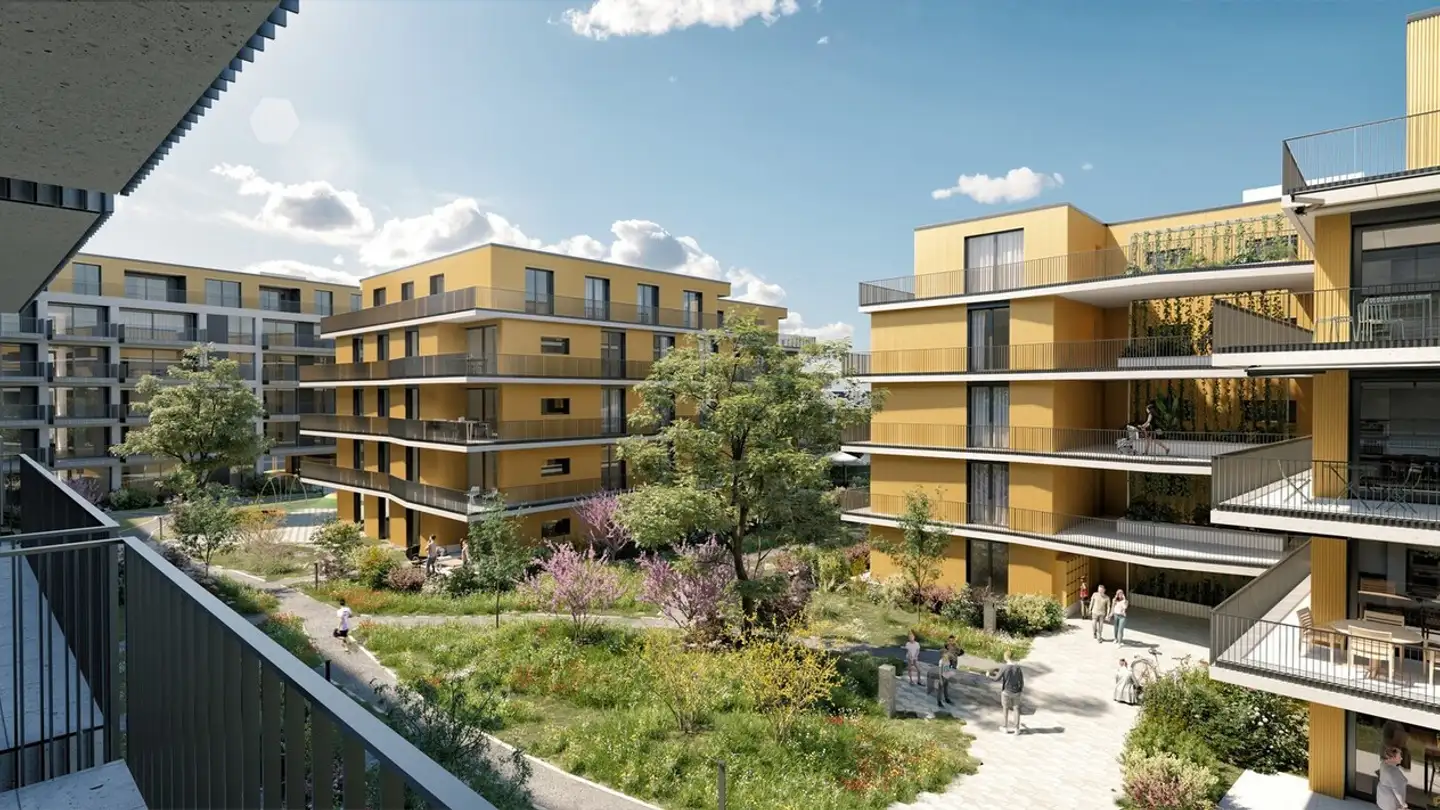 Appartement à louer - Rue Du Chêne 26, 1020 Renens VD