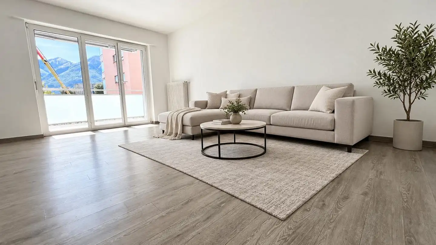 Wohnung mieten - Via Pietro Romerio 13, 6600 Locarno - Foto 3