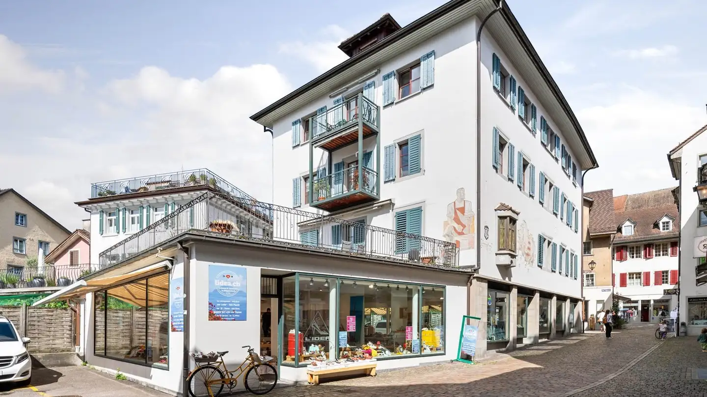 Duplex for rent - Herrengasse 22, 8640 Rapperswil SG