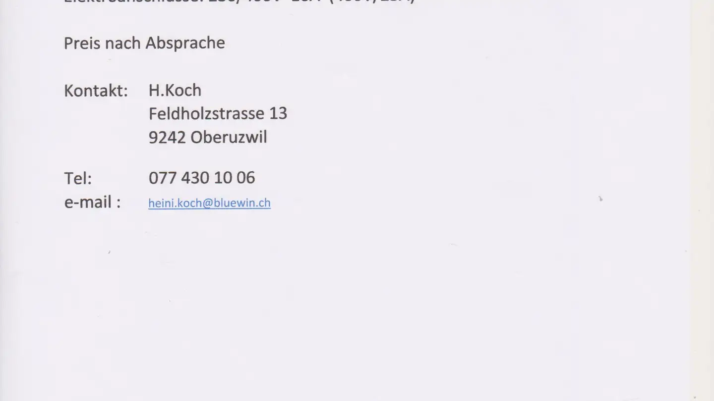 Werkstatt mieten - Schützengartenstrasse 3, 9242 Oberuzwil - Foto 3