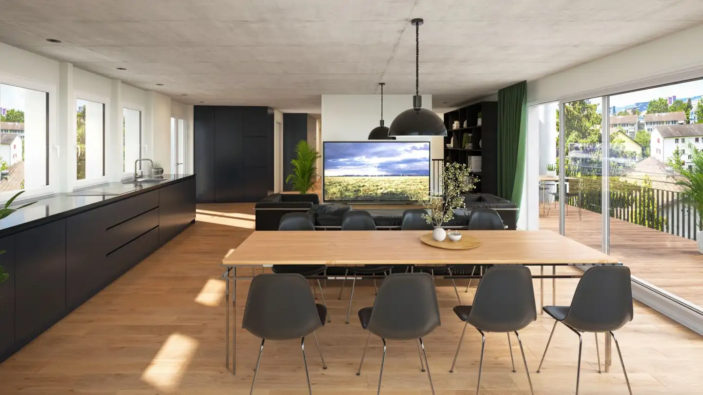 Appartamento in affitto - Rautistrasse, 8048 Zürich