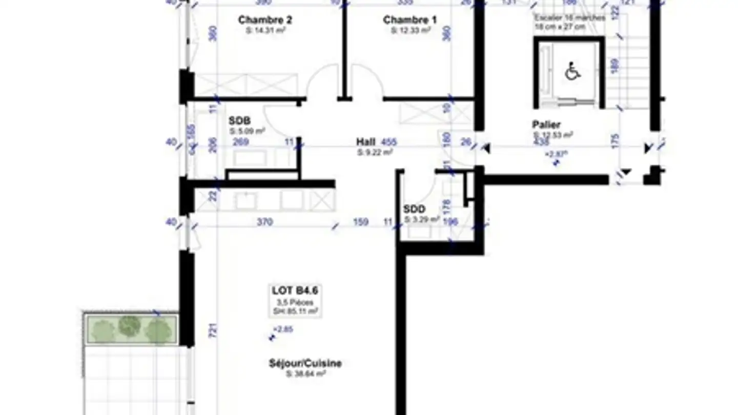 Appartement à vendre - 1026 Denges - Photo 2