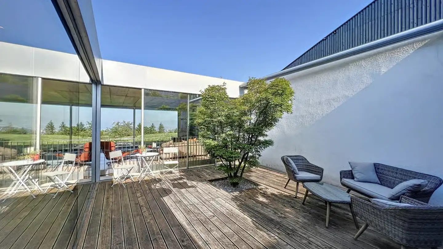 Wohnung mieten - Champ de l'Essert, 1091 Aran - Foto 3