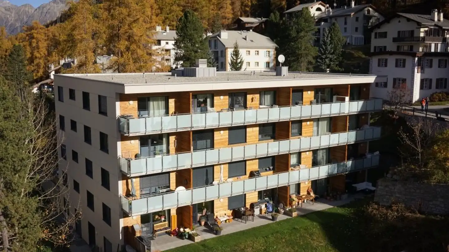 Underground parking space for rent - Via Giandains 4, 7504 Pontresina