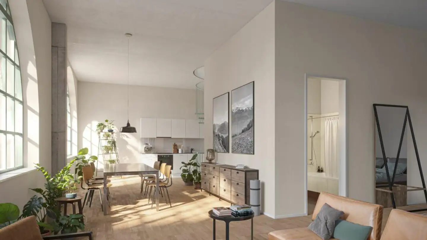 Wohnung mieten - Aeschbachweg 29, 5000 Aarau - Foto 3
