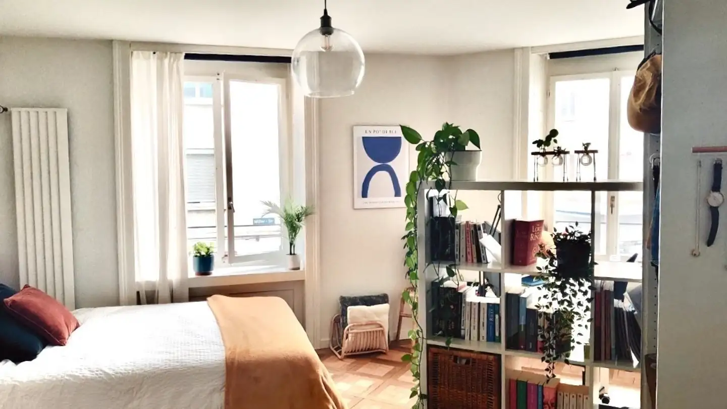 Single room for rent - St. Jakobstrasse 50, 8004 Zürich