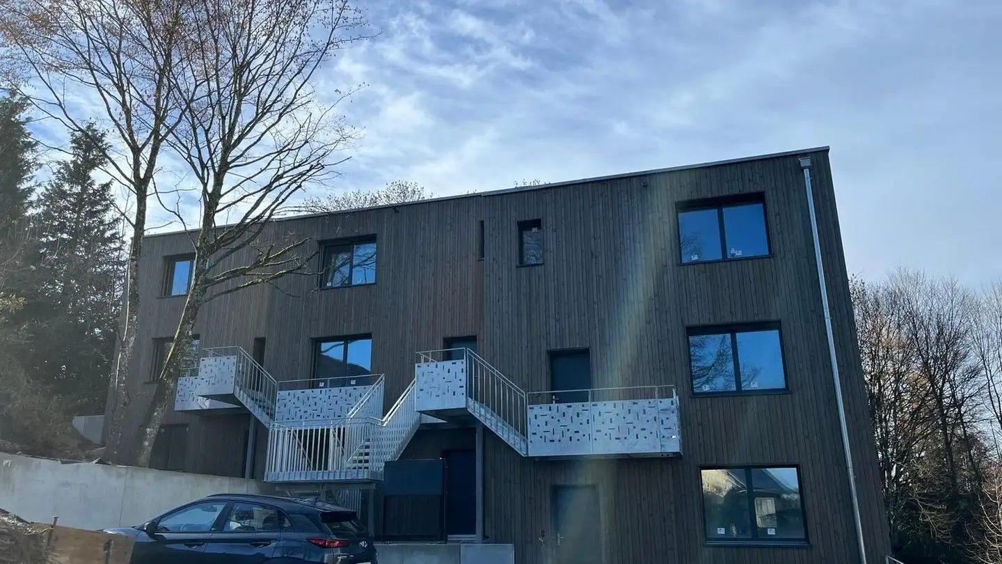 Wohnung mieten - Chemin Des Falaises 4, 1722 Bourguillon - Foto 4