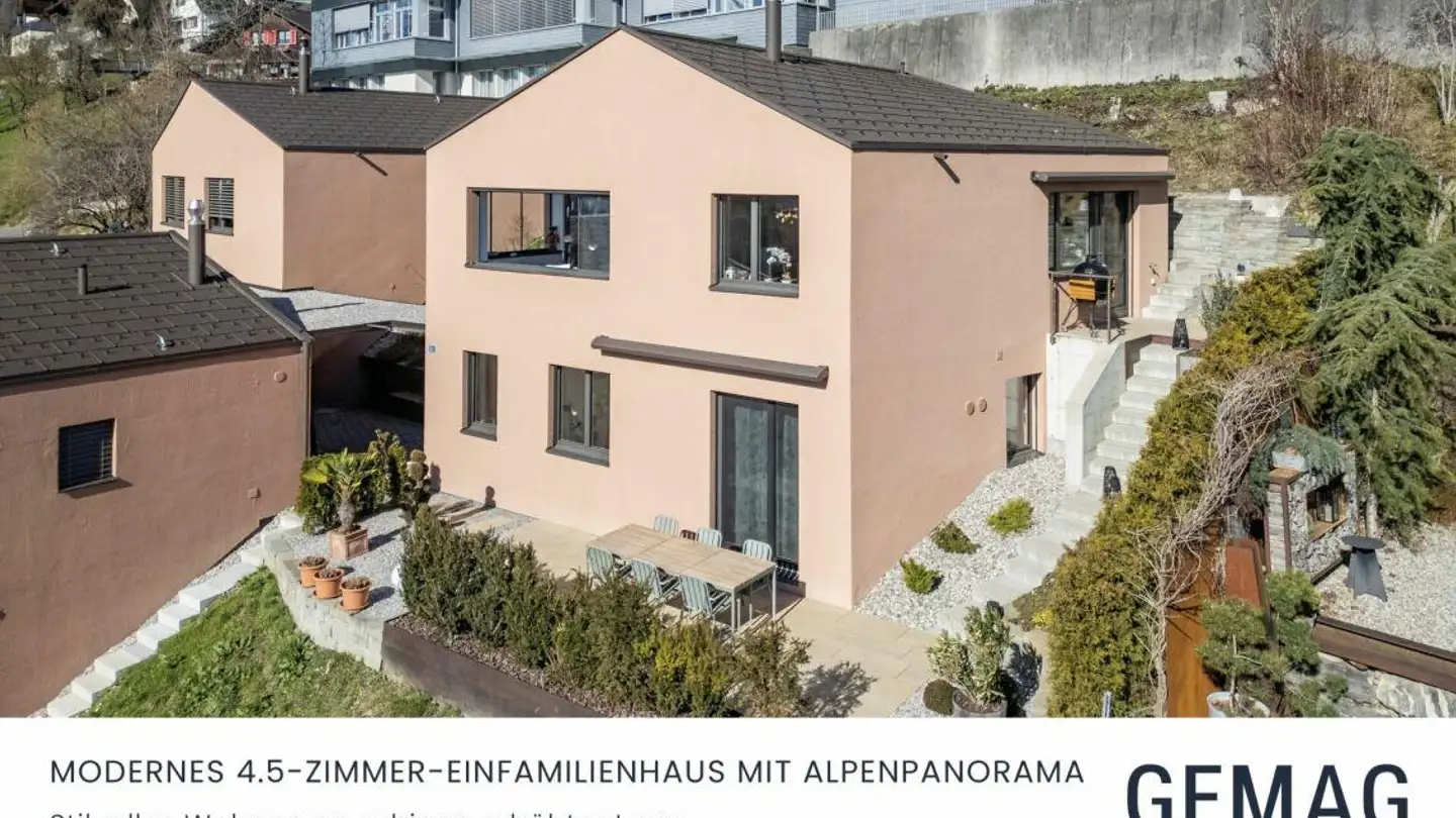 Maison individuelle à vendre - Bergstrasse 8c, 9436 Balgach