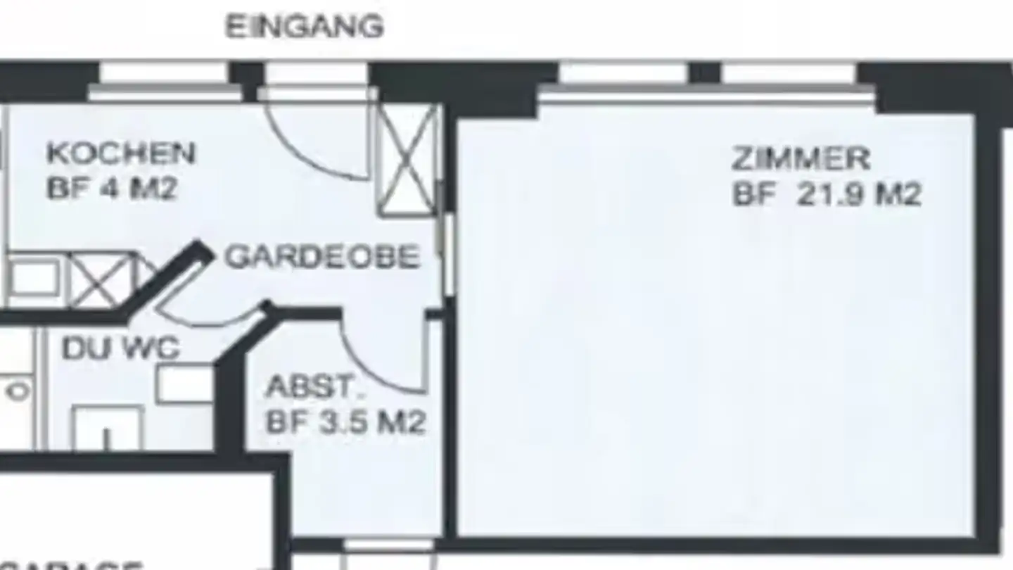 Studio for rent - Rosenberghöhe 13, 6004 Luzern - Photo 2