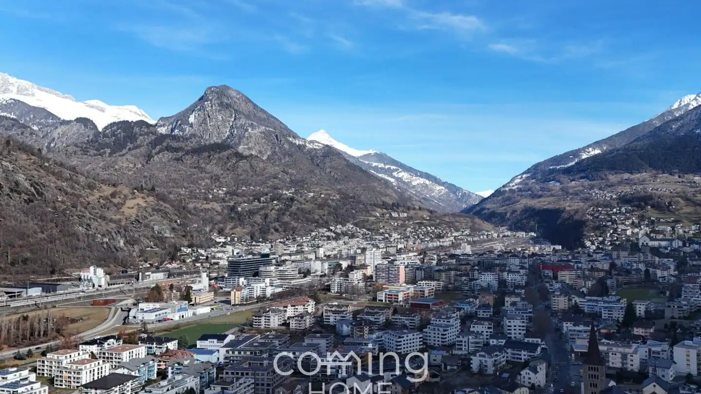 Terrain constructible à vendre - 3902 Glis