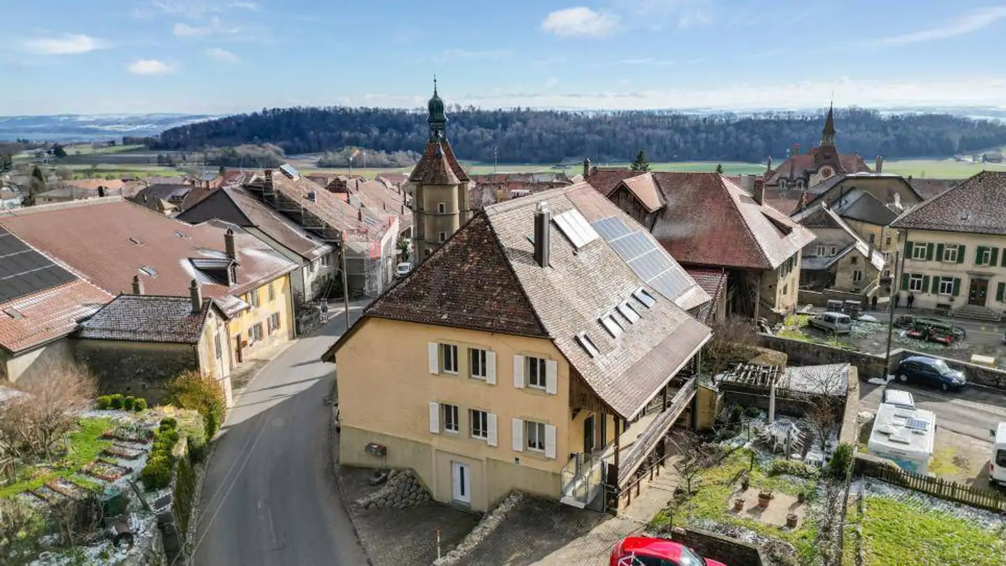 Einfamilienhaus kaufen - 1446 Baulmes