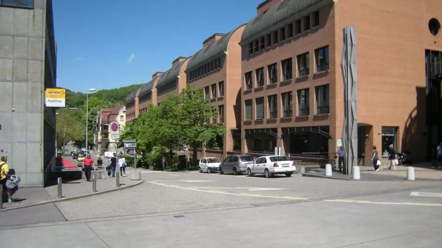 Bürofläche mieten - Bahnhofstrasse 40, 5400 Baden