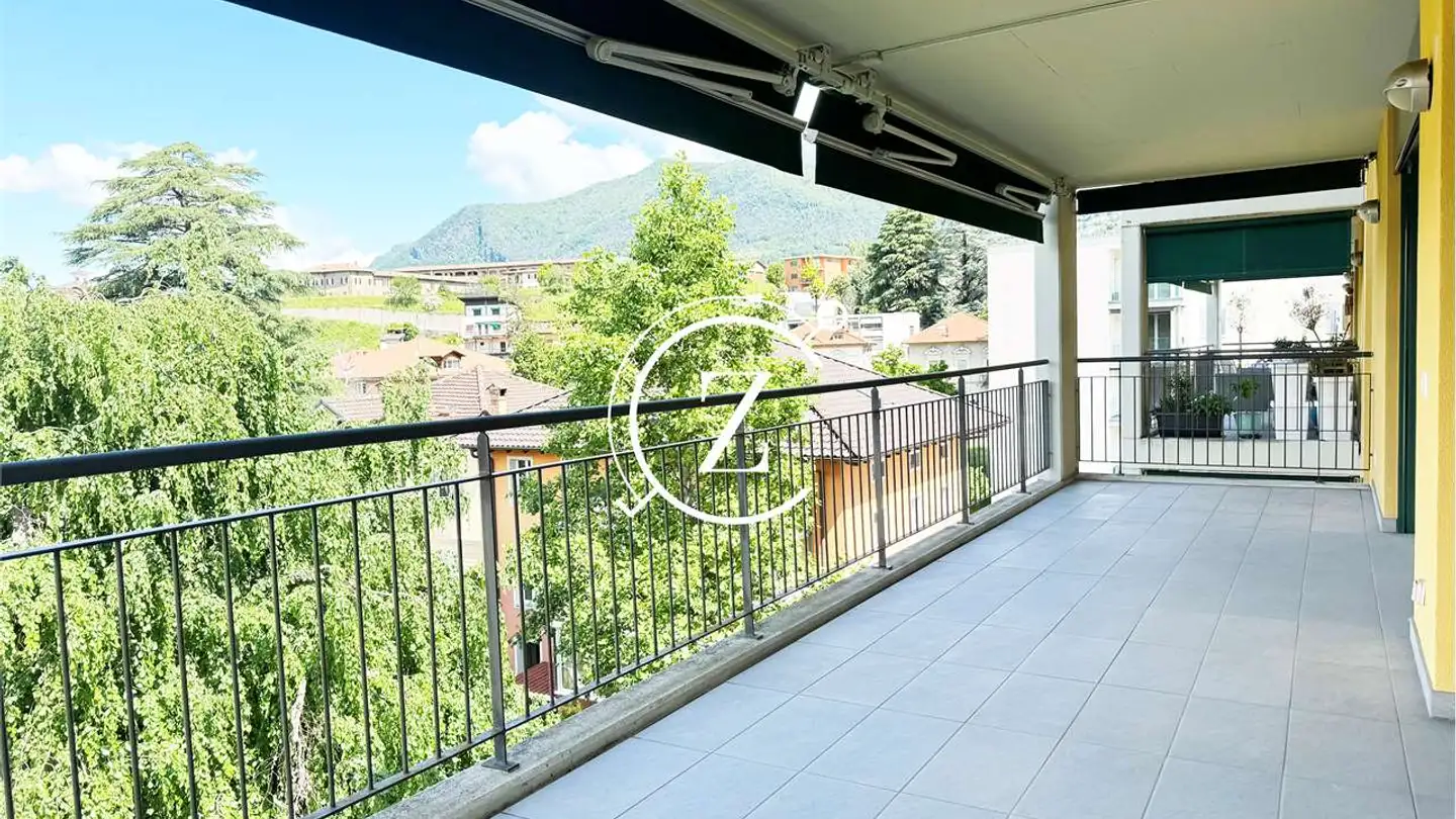 Appartement meublé à louer - Viale Carlo Pereda, 6828 Balerna